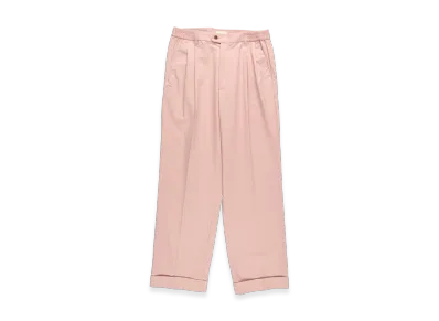 WIND AND SEA Cozy Chino Slacks "Pink"
