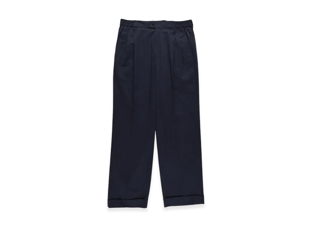 WIND AND SEA Cozy Chino Slacks "Navy"