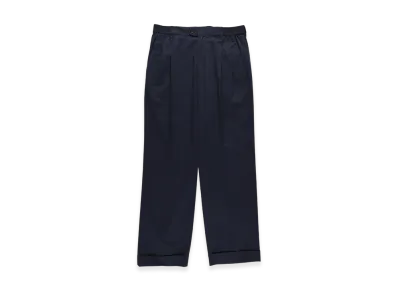 WIND AND SEA Cozy Chino Slacks "Navy"