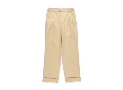 WIND AND SEA Cozy Chino Slacks "Beige"