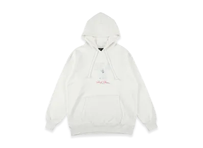 WIND AND SEA x Marilyn Monroe Winter Hooded Sweat "White"