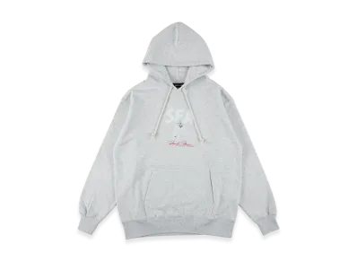 WIND AND SEA x Marilyn Monroe Winter Hooded Sweat "Ash"