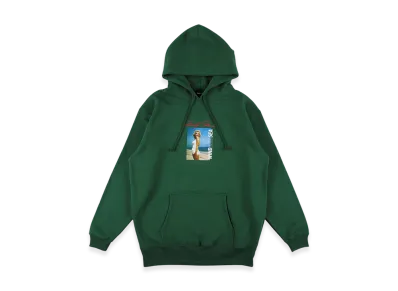 WIND AND SEA x Marilyn Monroe Beach Hooded Sweat Shirt "Green"