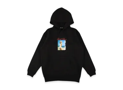 WIND AND SEA x Marilyn Monroe Beach Hooded Sweat Shirt "Black"