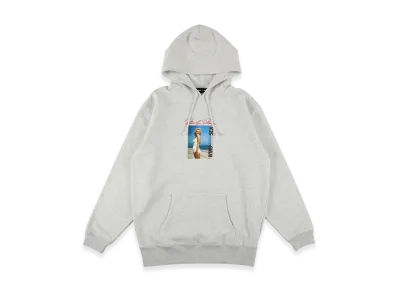 WIND AND SEA x Marilyn Monroe Beach Hooded Sweat Shirt "Ash"