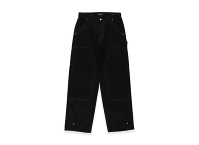 WIND AND SEA Wave Blue Stitch Pant "Black"