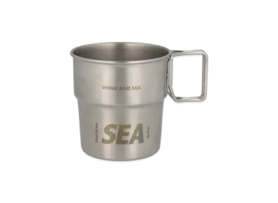 WIND AND SEA Stainless Mag "Silver"