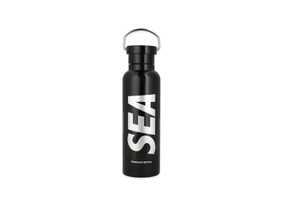 WIND AND SEA Stainless Bottle "Black"