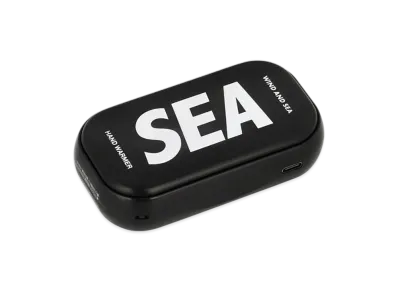 WIND AND SEA Eco Hand Warmer "Black"