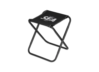 WIND AND SEA Folding Chair "Black"