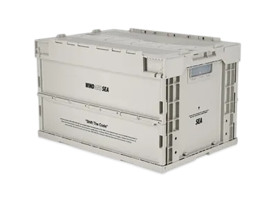 WIND AND SEA WDS Container Box "Sand"