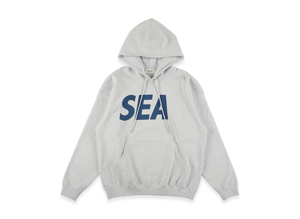 WIND AND SEA OG SEA Logo Hoodie Sweatshirt "Gray"