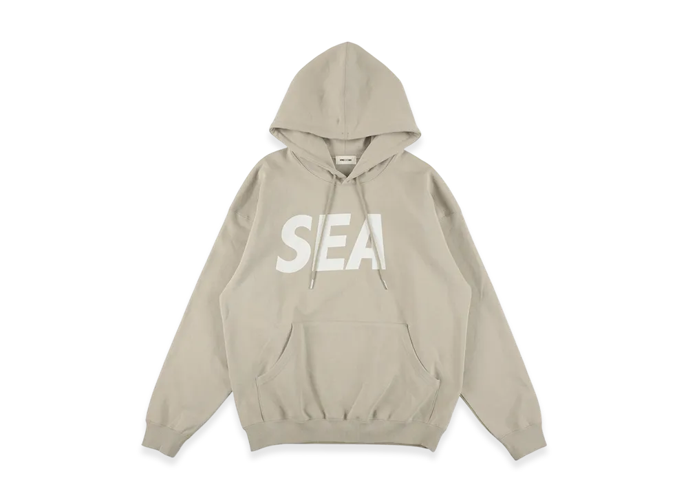 WIND AND SEA OG SEA Logo Hoodie Sweatshirt "Beige"