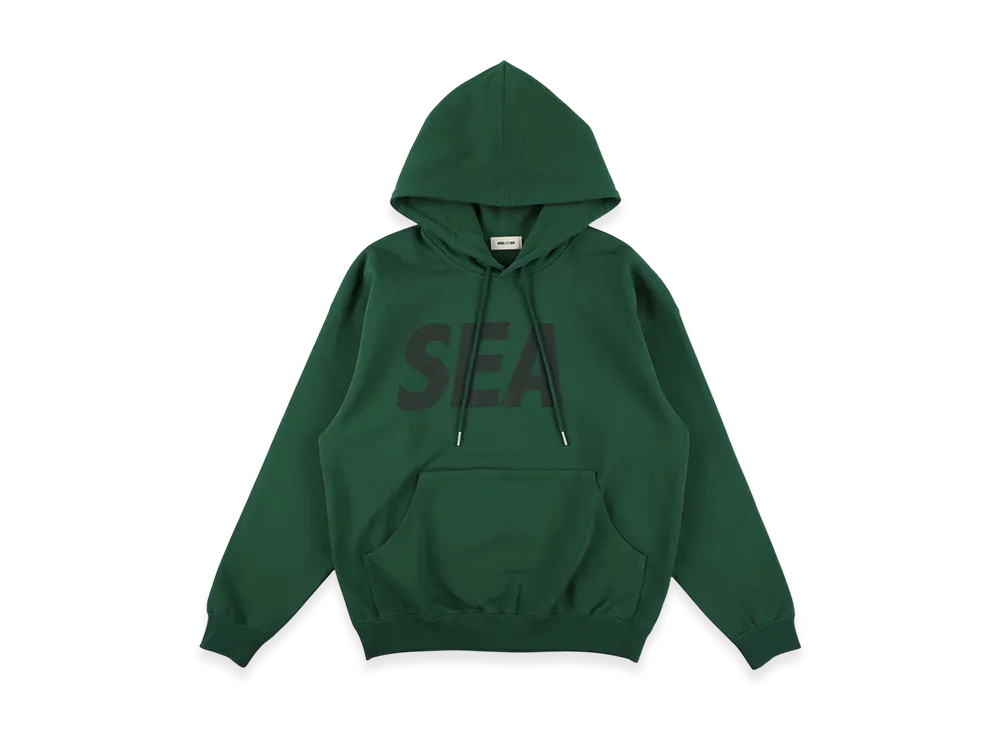 WIND AND SEA OG SEA Logo Hoodie Sweatshirt "Green"