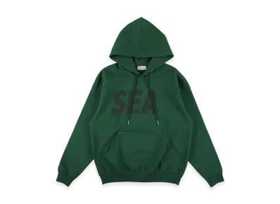 WIND AND SEA OG SEA Logo Hoodie Sweatshirt "Green"