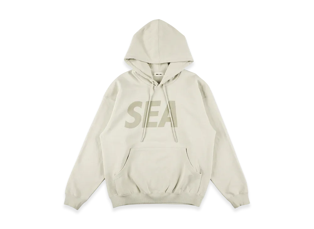 WIND AND SEA OG SEA Logo Hoodie Sweatshirt "Offwhite"