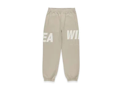 WIND AND SEA OG SEA Logo Sweat Pant "Beige"