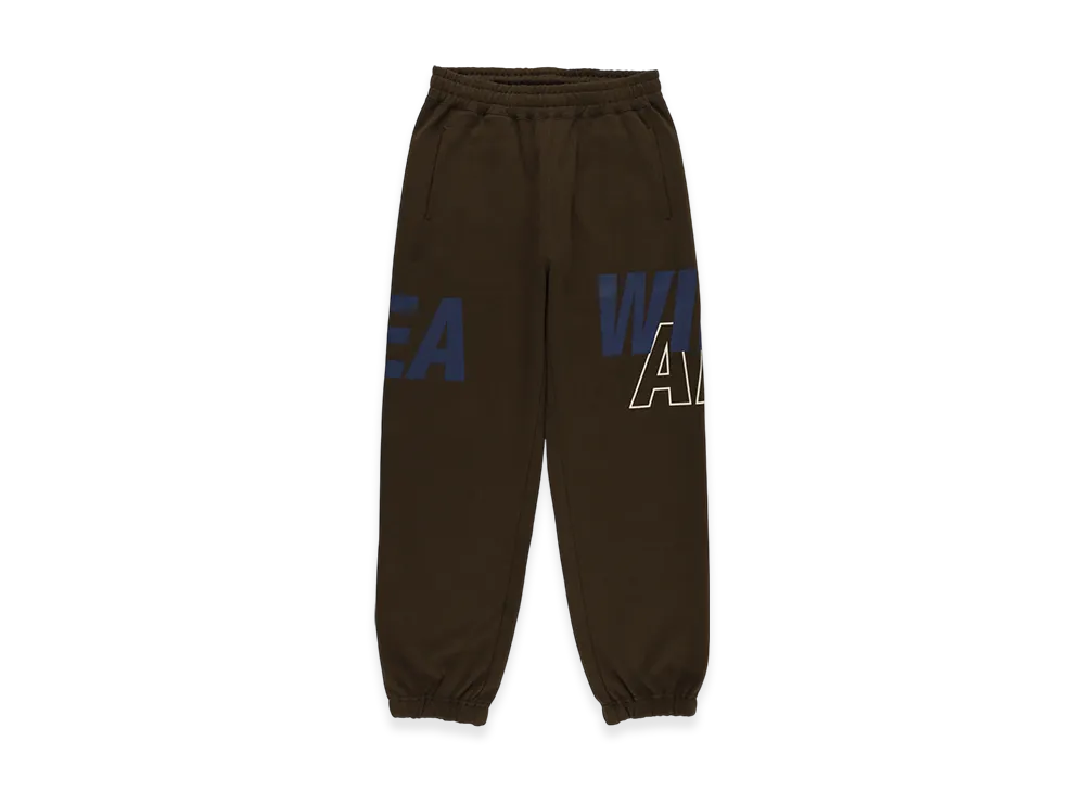 WIND AND SEA OG SEA Logo Sweat Pant "Brown"