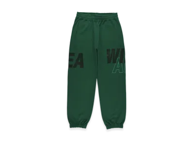 WIND AND SEA OG SEA Logo Sweat Pant "Green"