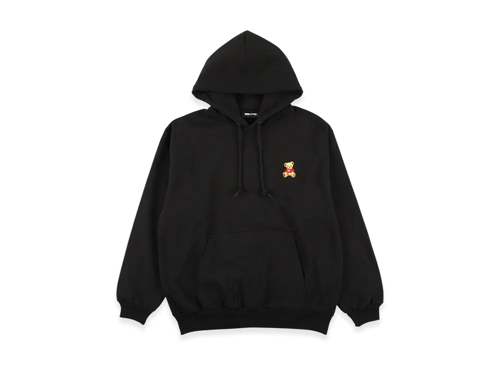 WIND AND SEA Bear Hoodie "Black"