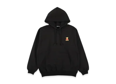 WIND AND SEA Bear Hoodie "Black"