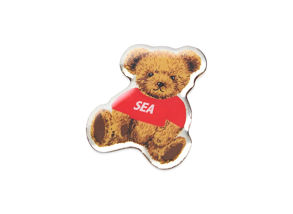 WIND AND SEA Bear Pins "Mix"