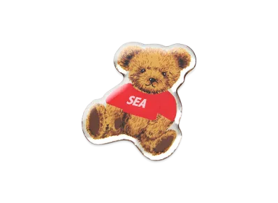 WIND AND SEA Bear Pins "Mix"