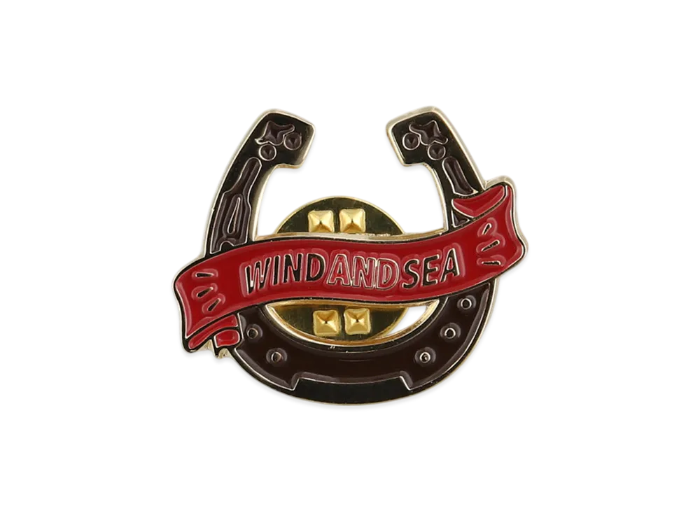 WIND AND SEA Pins "Emblem"