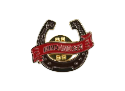 WIND AND SEA Pins "Emblem"
