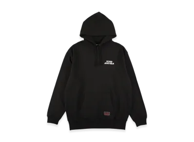 WIND AND SEA x Norman Rockwell Hoodie "Black"