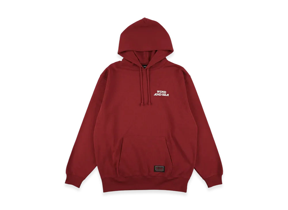 WIND AND SEA x Norman Rockwell Hoodie "Red"