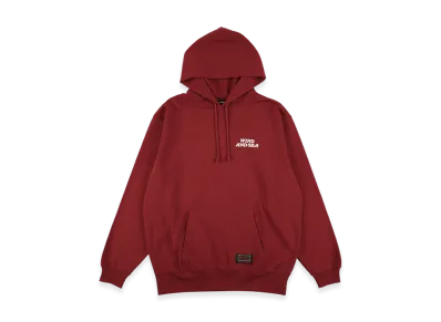 WIND AND SEA x Norman Rockwell Hoodie "Red"