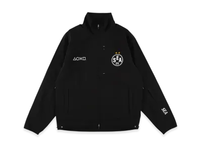 WIND AND SEA x Playstation Tech Jacket "Black"
