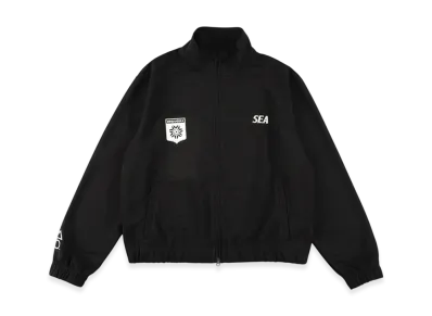 WIND AND SEA x Playstation Track Jacket "Black"