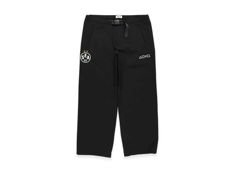 WIND AND SEA x Playstation Tech Pant "Black"