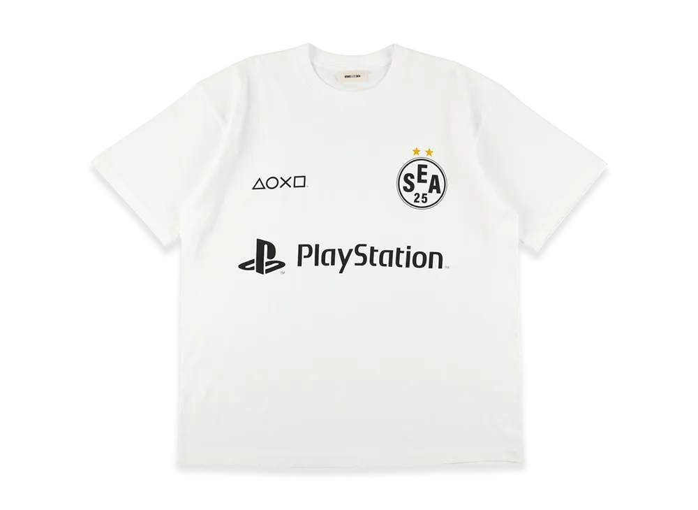 WIND AND SEA x Playstation Team Tee "White"
