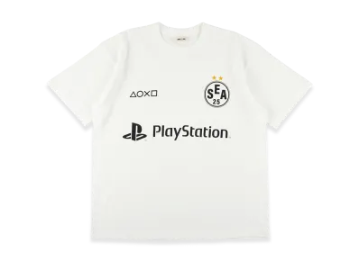 WIND AND SEA x Playstation Team Tee "White"