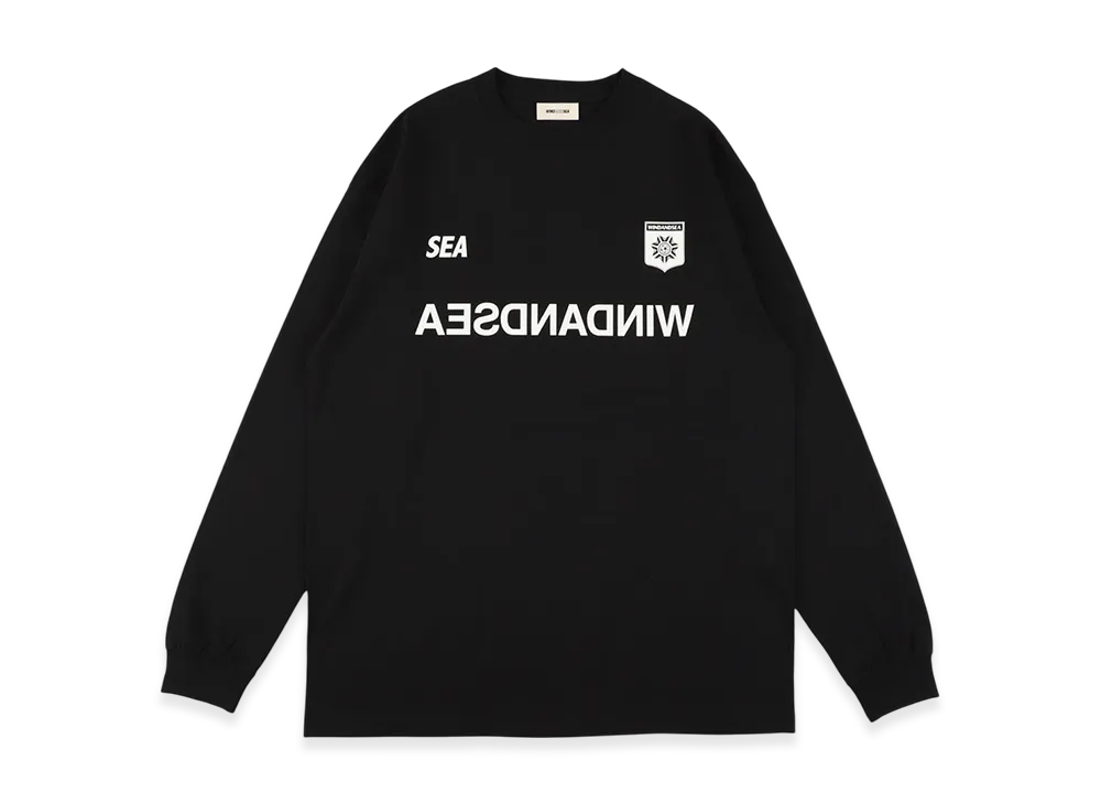 WIND AND SEA x Playstation L/S Tee "Black"