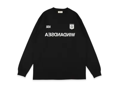 WIND AND SEA x Playstation L/S Tee "Black"
