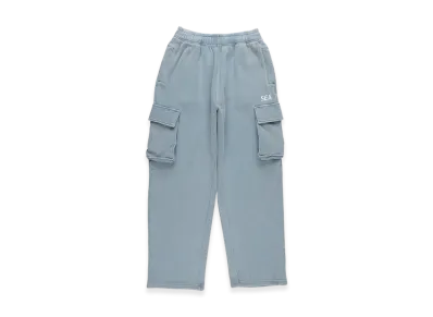 WIND AND SEA Heavy Waffle Cargo Pants "Dark Sax"