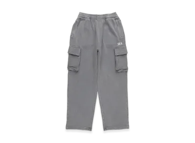 WIND AND SEA Heavy Waffle Cargo Pants "Gray"