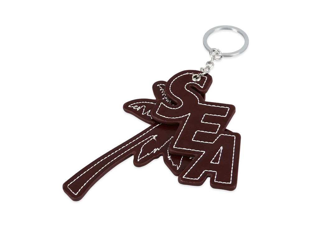 WIND AND SEA Sea Motif Keyholder "Wine"