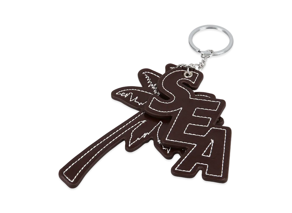 WIND AND SEA Sea Motif Keyholder "Brown"