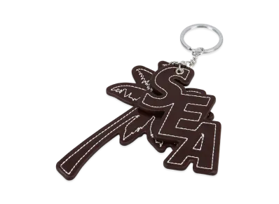 WIND AND SEA Sea Motif Keyholder "Brown"