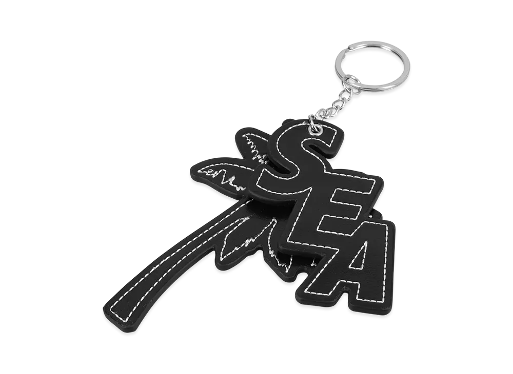 WIND AND SEA Sea Motif Keyholder "Black"
