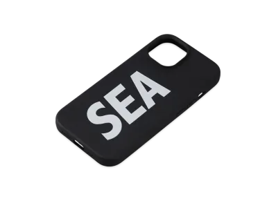 WIND AND SEA Sea Logo Silicone Case "Black"