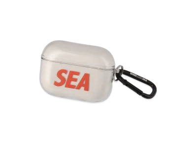 WIND AND SEA Sea Logo Airpods Pro3 Case "Clear"