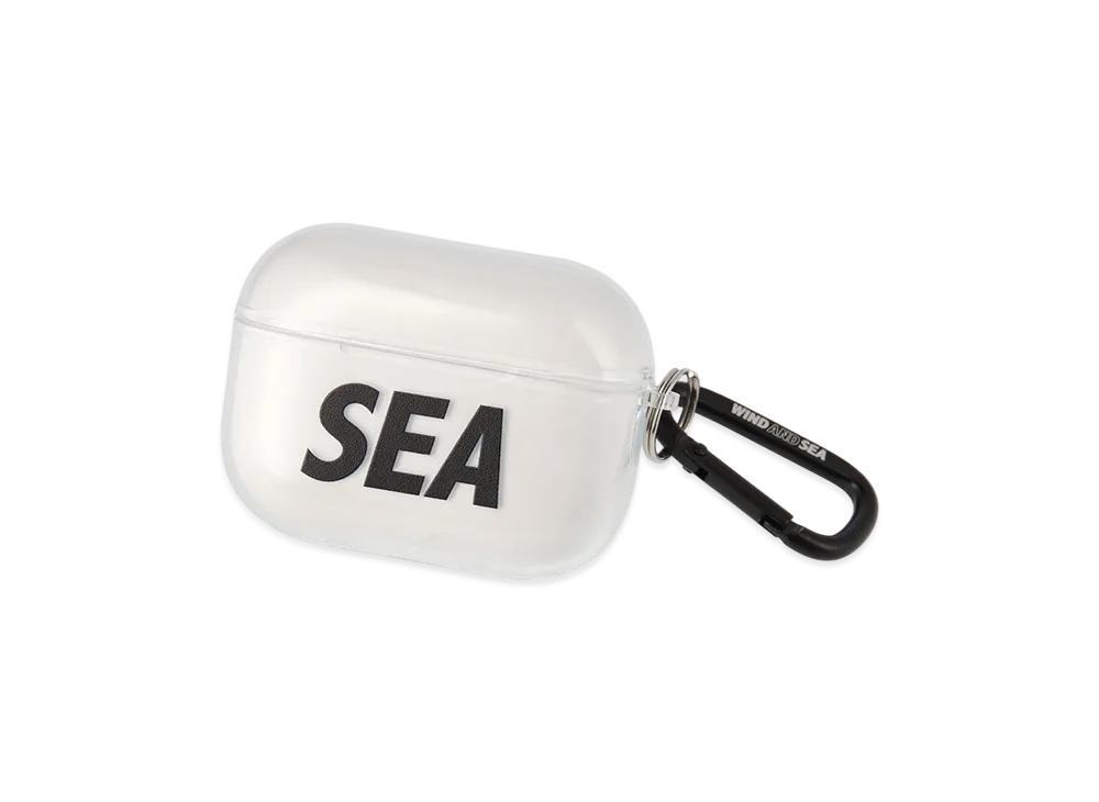 WIND AND SEA Sea Logo Airpods 4 Case "Black"