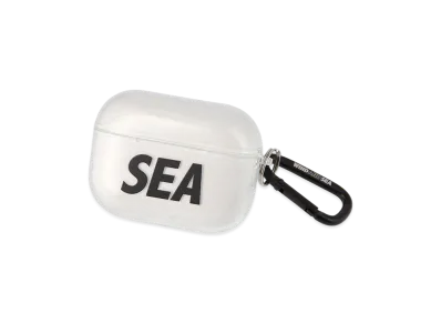 WIND AND SEA Sea Logo Airpods 4 Case "Black"