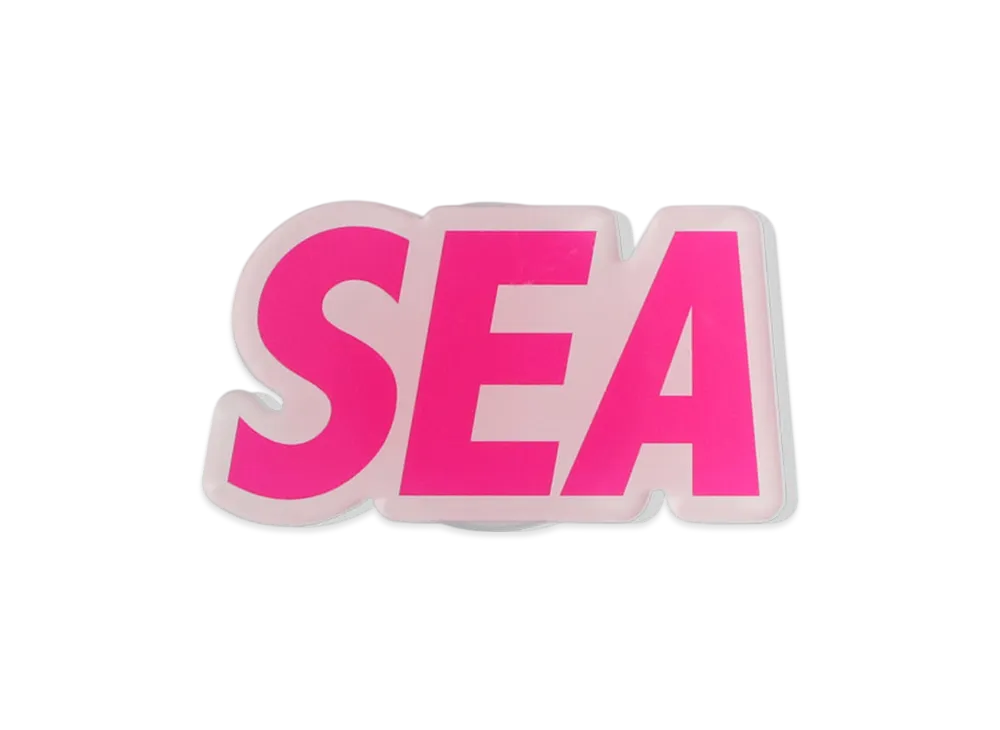 WIND AND SEA Sea Acrylic Phone Grip "Pink"